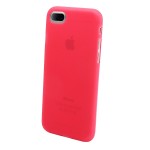 Чехол для iPhone 8 Activ силикон матовый Красный