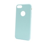 Чехол для iPhone 7/8 Pastel силикон Голубой