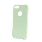 Чехол для iPhone 8 Pastel силикон Зеленый