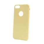 Чехол для iPhone 8 Pastel силикон Лимон