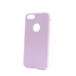Чехол для iPhone 7/8 Pastel силикон Фиолетовый