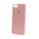 Чехол для iPhone 8 Decor-01 ультратонкий Розовый