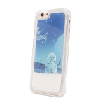 Чехол для iPhone 6/6S падающий снег силикон 01