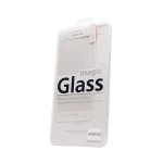 Защитное стекло для Samsung A310F (A3 2016) Glass Colorful Белое