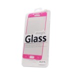 Защитное стекло для Samsung A510F (A5 2016) Glass Colorful Роза