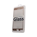 Защитное стекло для Samsung J710F (J7 2016) Glass Colorful Золото