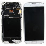 Дисплей для Samsung i9500/i9505 (S4) модуль Белый (TFT/с регулировкой яркости) AA