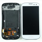 Дисплей для Samsung i9300/i9300I (S3/S3 Neo Duos) модуль Белый (4.66" TFT/нет рег яркости) AA