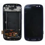 Дисплей для Samsung i9300/i9300I (S3/S3 Neo Duos) модуль Синий (4.66" TFT/нет рег яркости) AA