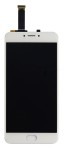 Дисплей для Meizu MX6 в сборе с тачскрином Белый