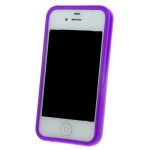 Бампер для iPhone 4/4S Melia Пурпурный