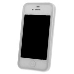 Бампер для iPhone 4 Melia Белый