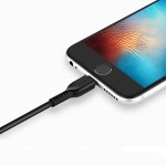 Кабель Lightning Hoco X13 Easy 2,4A (100см) Черный