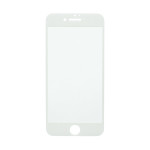 Защитное стекло для iPhone 8 (на весь экран) Full Glass Белое