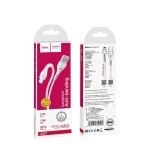 Кабель Lightning Hoco X37 Cool power (100 см) Белый