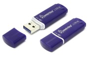 USB флеш 128Gb SmartBuy Crown Синяя 3.0