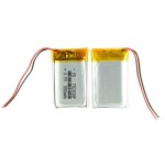 АКБ универсальная 3,7V 702030P (7.0x20x30mm) (Li-Pol 350 mAh)