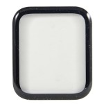 Защитная пленка для Apple Watch 4/5/6/SE 40mm силикон Черная