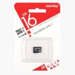 Карта памяти microSDHC 16Gb Class 10 SmartBuy LE без адаптера