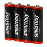 Батарейка AA SmartBuy R6 (4) (60/600) (1 шт)