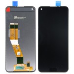 Дисплей для Samsung A115F/M115F (A11/M11) с тачскрином Черный