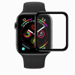 Защитная пленка для Apple Watch/2/3 38mm Polymer nano матовая Черная
