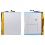 АКБ универсальная 3,7V 3590100P (3.5x100x90mm) (Li-Pol 4000 mAh)