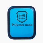 Защитная пленка для Apple Watch/2/3 38mm Polymer nano Черная