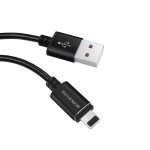 Кабель Lightning Borofone BU1 MagJet (120 см) Черный