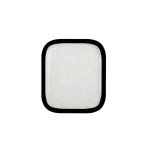 Защитная пленка для Apple Watch 7/8/9 41mm силикон Черная