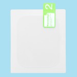 Защитная пленка для Apple Watch 7/8/9 45mm TPU Nano Glass Черная