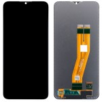 Дисплей для Samsung A025F (A02s) с тачскрином Черный OR