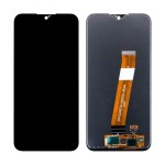 Дисплей для Samsung A015F/M015F (A01/M01) с тачскрином Черный (узкий коннектор) OR