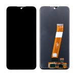 Дисплей для Samsung A015F/M015F (A01/M01) с тачскрином Черный (широкий коннектор) OR
