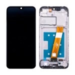 Дисплей для Samsung A015F/M015F (A01/M01) модуль Черный (широкий коннектор) OR Ref (SP)
