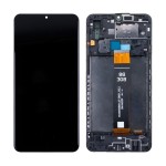 Дисплей для Samsung A022G (A02) модуль Черный OR Ref (SP)
