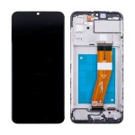 Дисплей для Samsung A025F (A02s) модуль Черный OR Ref (SP) (GH81-201181A)