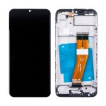 Дисплей для Samsung A035F (A03) модуль Черный Ref (SP)