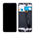 Дисплей для Samsung A105F (A10) модуль Черный OR Ref (SP)