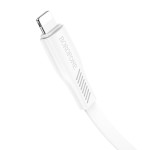 Кабель Lightning Borofone BX85 Auspicious (100 см) Белый