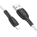 Кабель Lightning Borofone BX86 Advantage (100 см) Белый