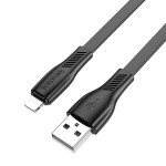Кабель Lightning Borofone BX85 Auspicious (100 см) Черный