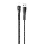 Кабель Lightning Hoco U70 Splendor (120 см) Черный
