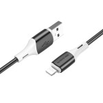 Кабель Lightning Borofone BX79 PD20W (100 см) Черный