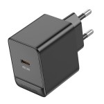 Сетевая зарядка Type-C Borofone BAS15A (QC3.0/PD30W) Черная