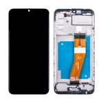 Дисплей для Samsung A037F (A03s) модуль Черный OR Ref (SP) (GH81-21232A)