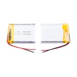 АКБ универсальная 3,7V 803040P (8x30x40mm) (Li-Pol 1200 mAh)