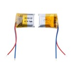 АКБ универсальная 3,7V 501012P (5x10x12mm) для TWS наушников (Li-Pol 70 mAh)