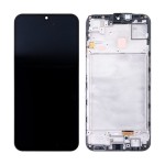 Дисплей для Samsung A155F/A156E (A15 4G/5G) модуль Черный OR (SP)