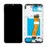Дисплей для Samsung A037F (A03s) модуль Черный OR Ref (SP) (GH81-21232A) 163 мм